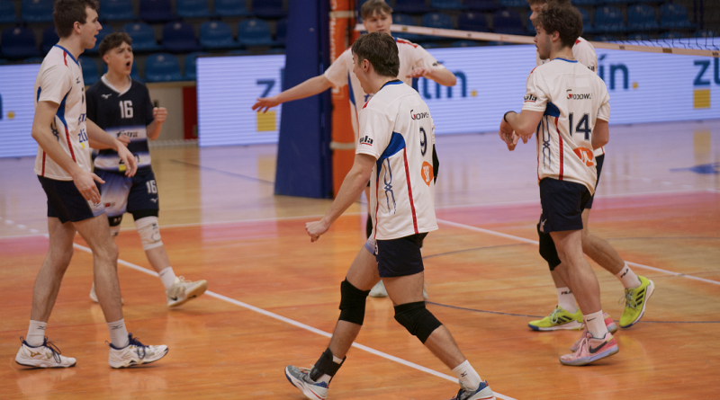 Domácí turnaj extraligy U22 končíme na druhém místě