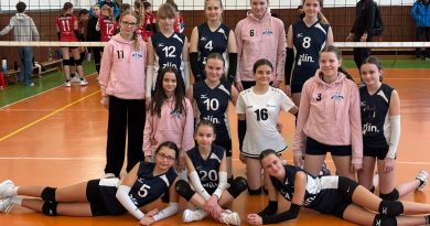 Žákyně tento víkend opět nezahálely