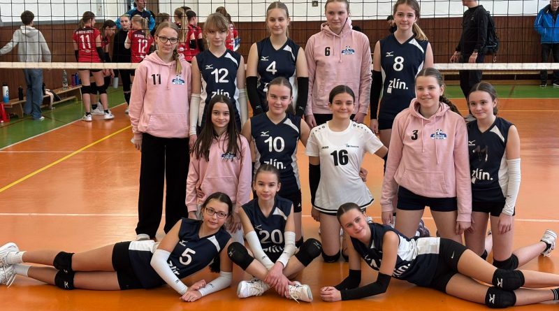 Žákyně tento víkend opět nezahálely