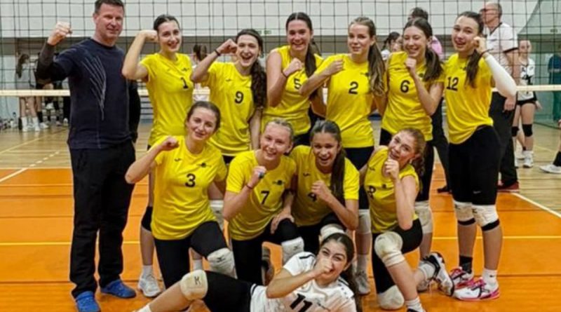 Žákyně tento víkend na výbornou