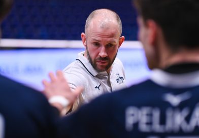 Sešla se nám kvalitní sestava hráčů, kteří se na tréninku i v zápase podporovali, říká hlavní trenér Zdeněk Sklenář