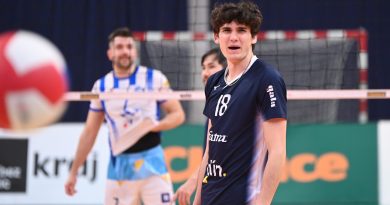 Američan Jonah Gilbert: Zlín si mě získal. Hrát s bráchou? Splněný sen