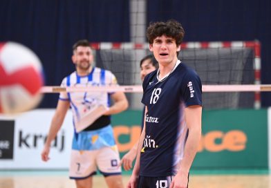 Američan Jonah Gilbert: Zlín si mě získal. Hrát s bráchou? Splněný sen