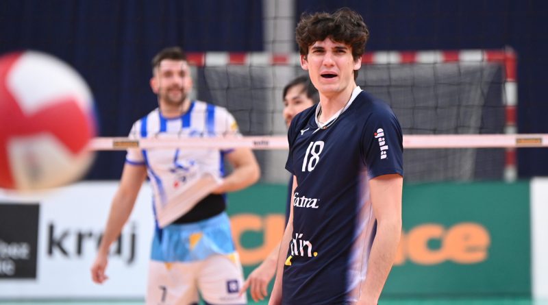 Američan Jonah Gilbert: Zlín si mě získal. Hrát s bráchou? Splněný sen