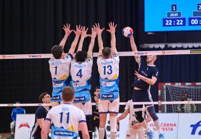 Do odvety s Ostravou si povezeme těsný náskok