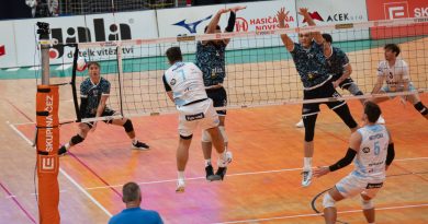 VSC Zlín vstoupil do extraligy vítězně, Ostravu udolal v pěti setech