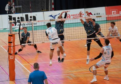 VSC Zlín vstoupil do extraligy vítězně, Ostravu udolal v pěti setech