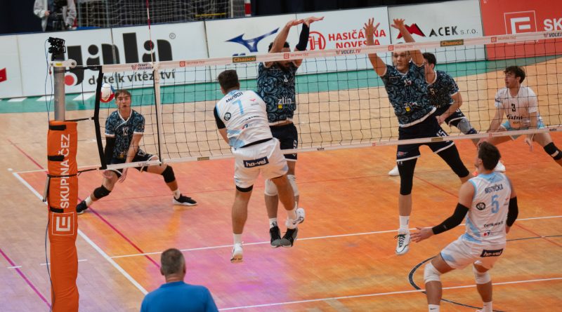 VSC Zlín vstoupil do extraligy vítězně, Ostravu udolal v pěti setech